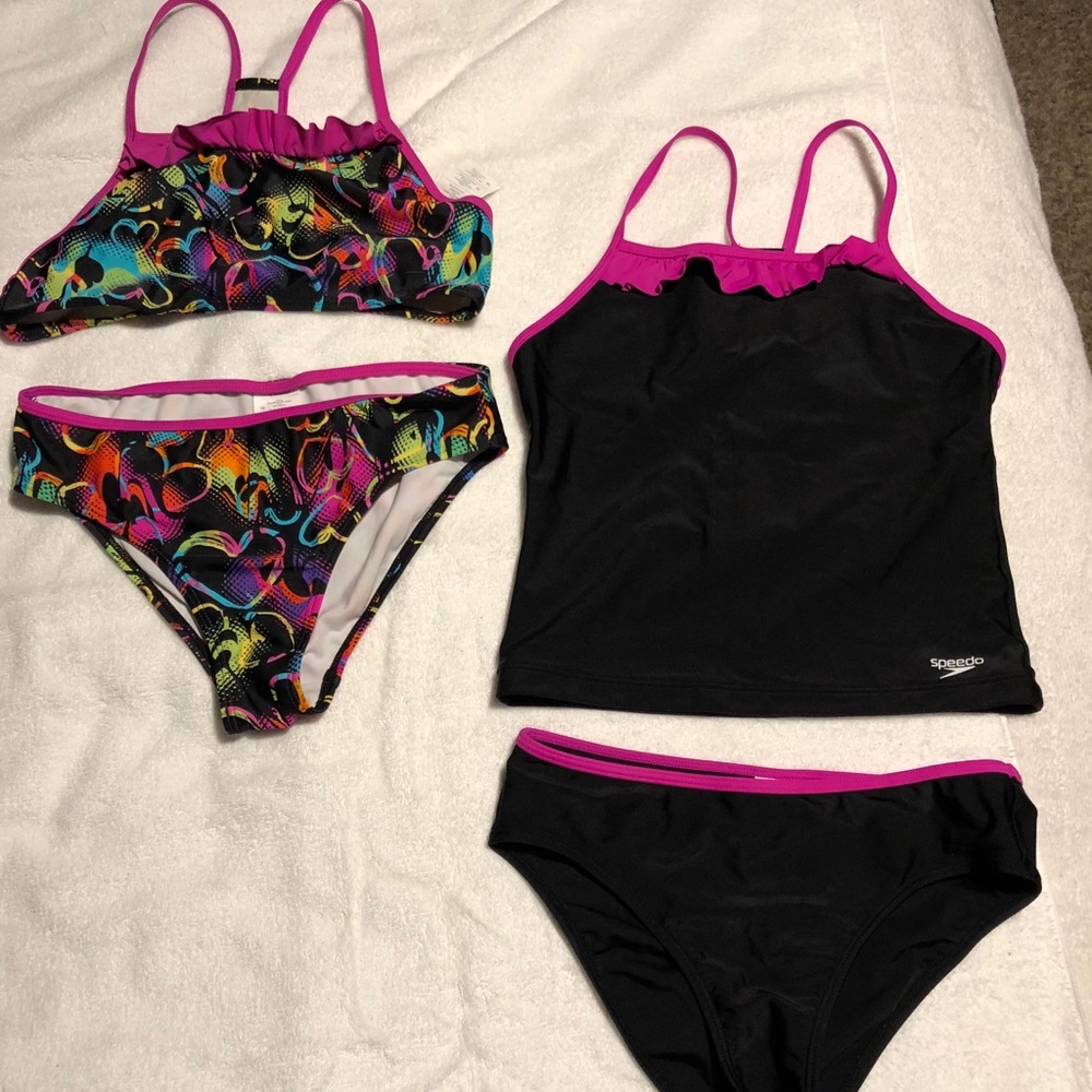 Girls Speedo swim suits size 16